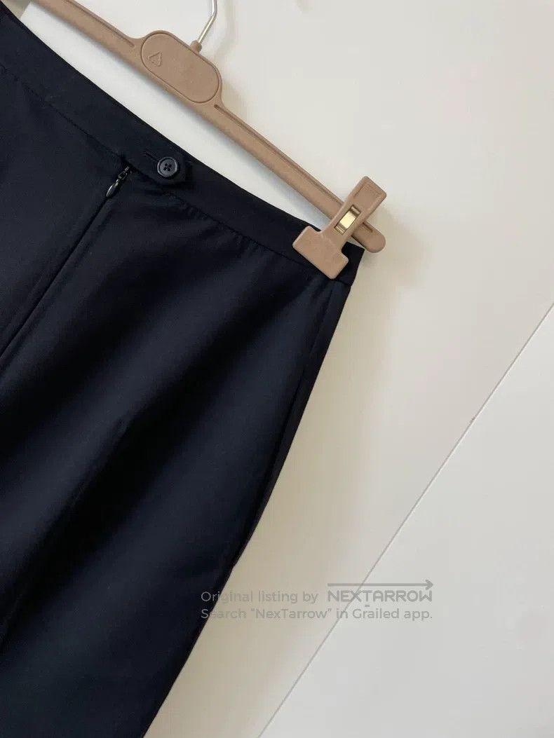 The Row The row size 0 Classic black overskirt Size 22" - 3 Thumbnail