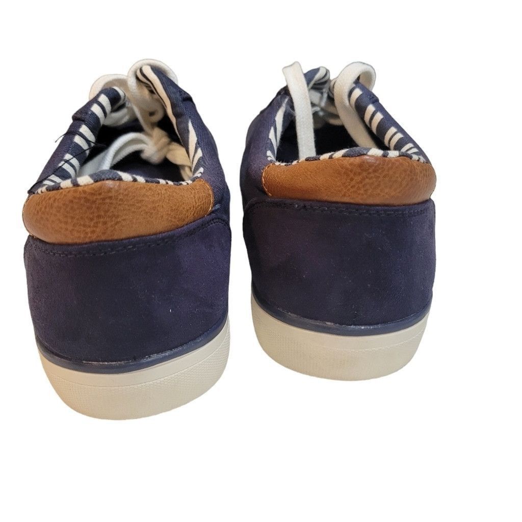Club Room Club Room Cameron Sneaker Navy Cotton Men's. Size 8M. NWOT Size US 8 / EU 41 - 5 Thumbnail