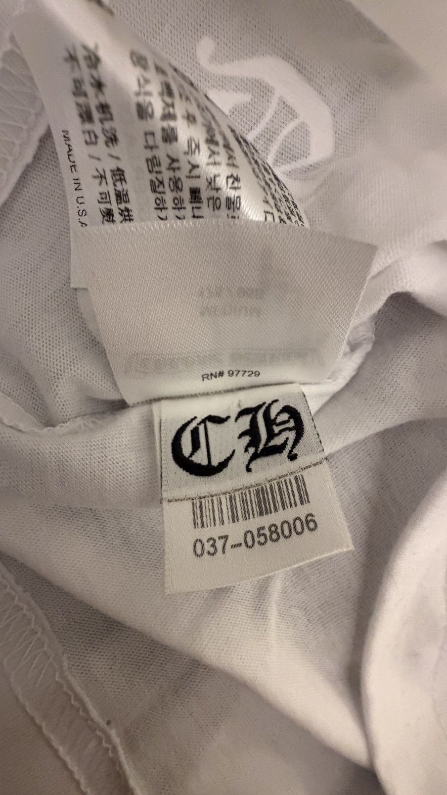Chrome Hearts CHROME HEARTS FOTI TEE 2026 Size US M / EU 48-50 / 2 - 13 Thumbnail