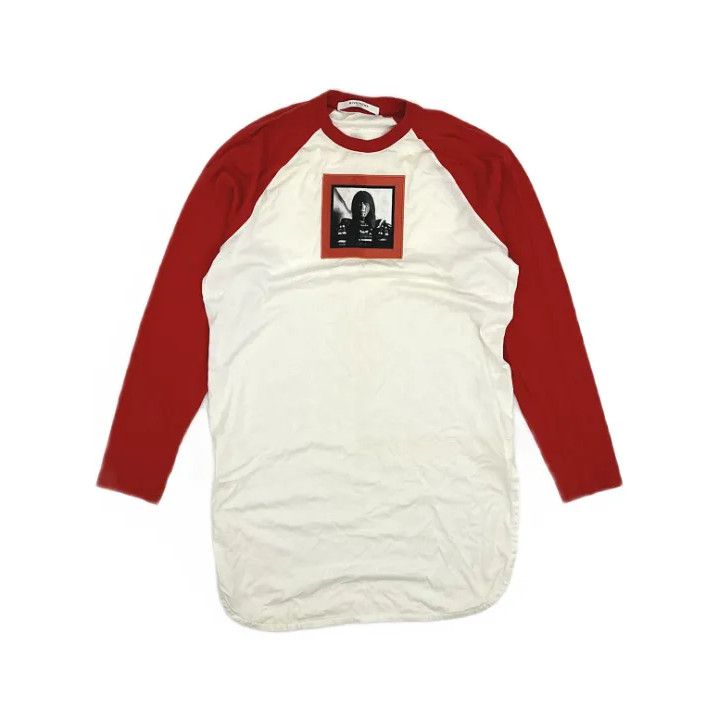 Givenchy Raglan Sleeve Spliced Long-Sleeve T-Shirt