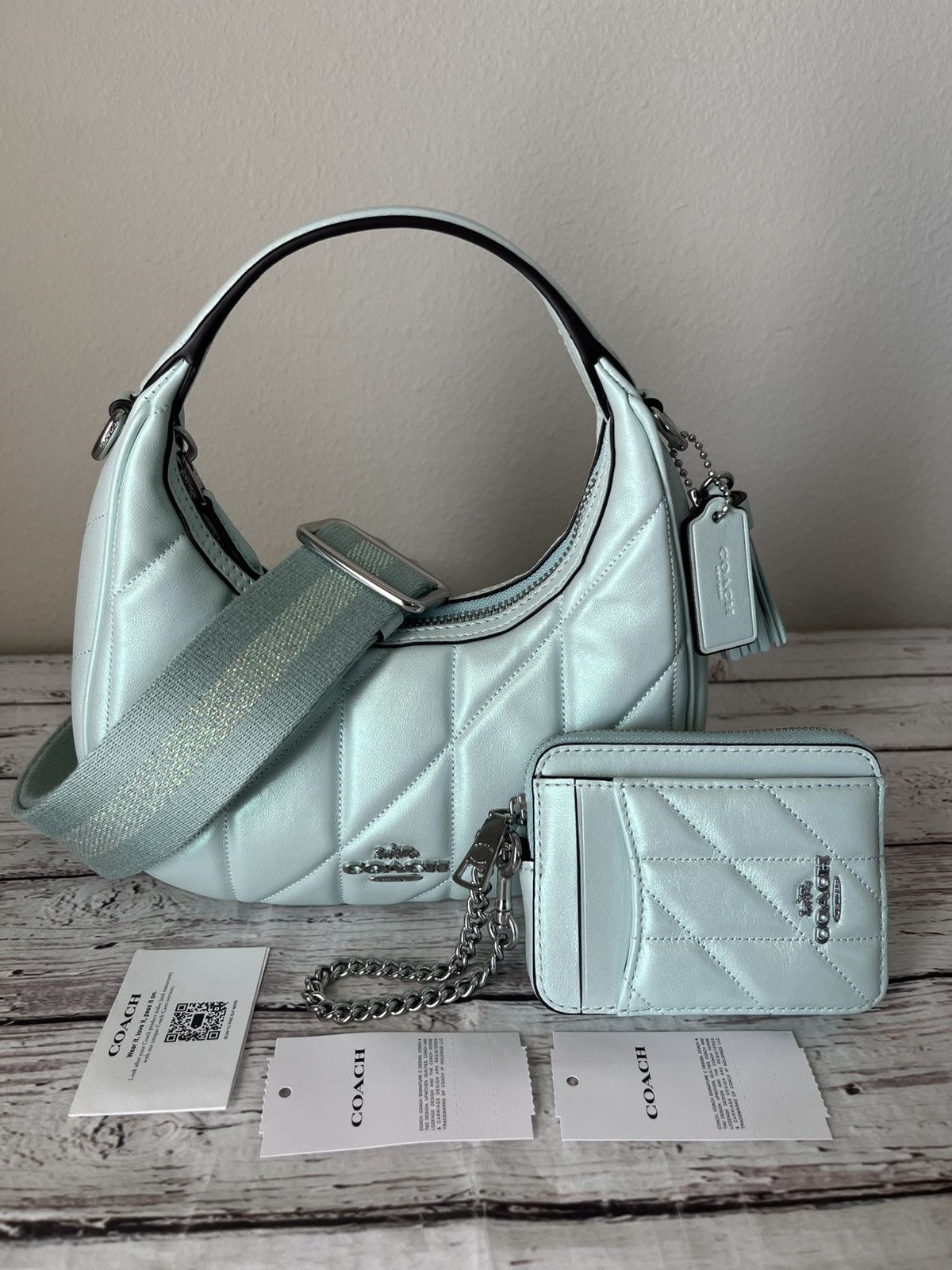 Coach Coach Carmen Mini Crossbody Bag Set Size ONE SIZE - 1 Thumbnail