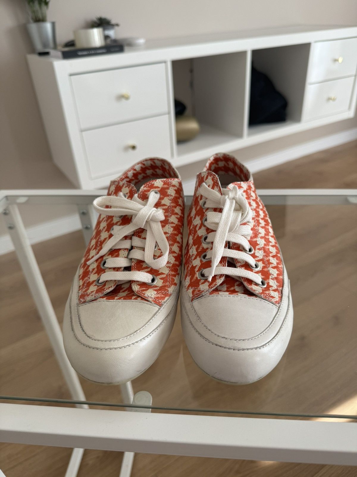 Designer × Vintage Candice Cooper casual lace up sneakers Size US 6.5 / IT 36.5 - 3 Thumbnail