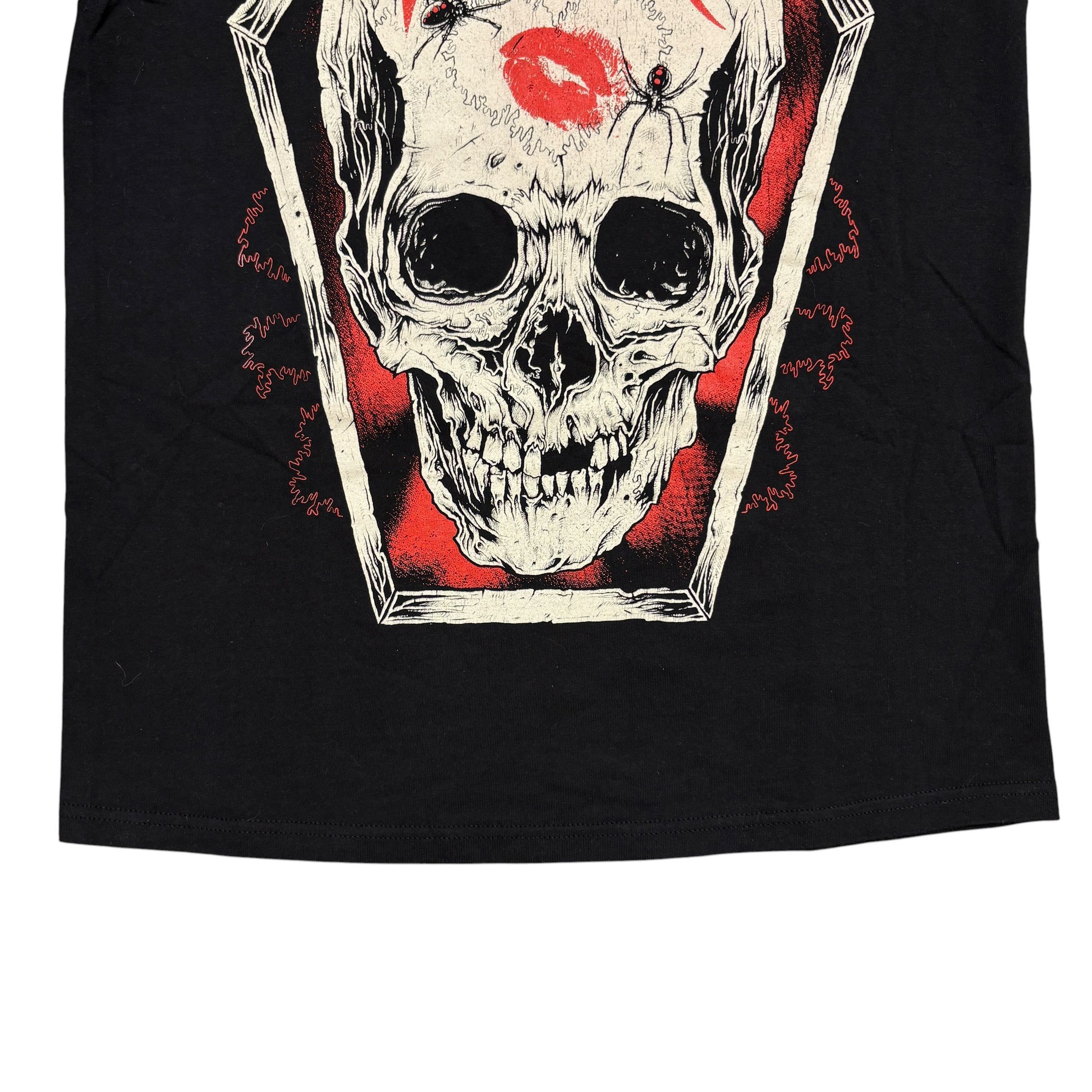 Band Tees Vintage Bullet For My Valentine Shirt Y2K Metalcore Band Tee Size US L / EU 52-54 / 3 - 10 Thumbnail