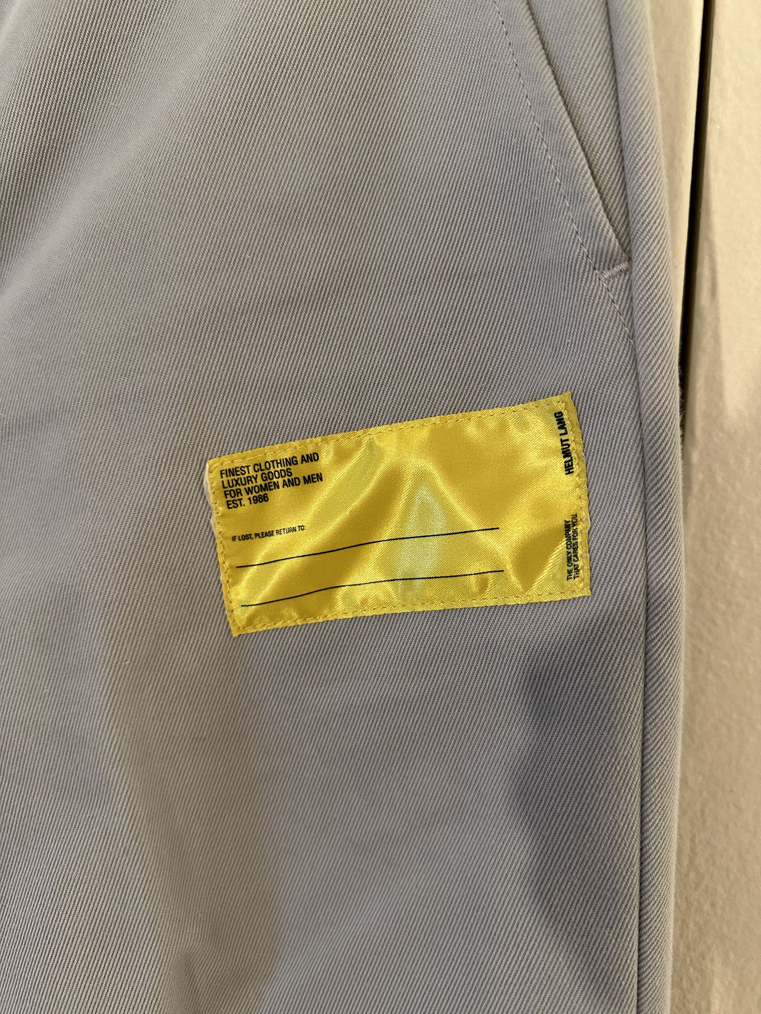 Helmut Lang Helmut Lang Work Pants Size US 31 - 2 Thumbnail