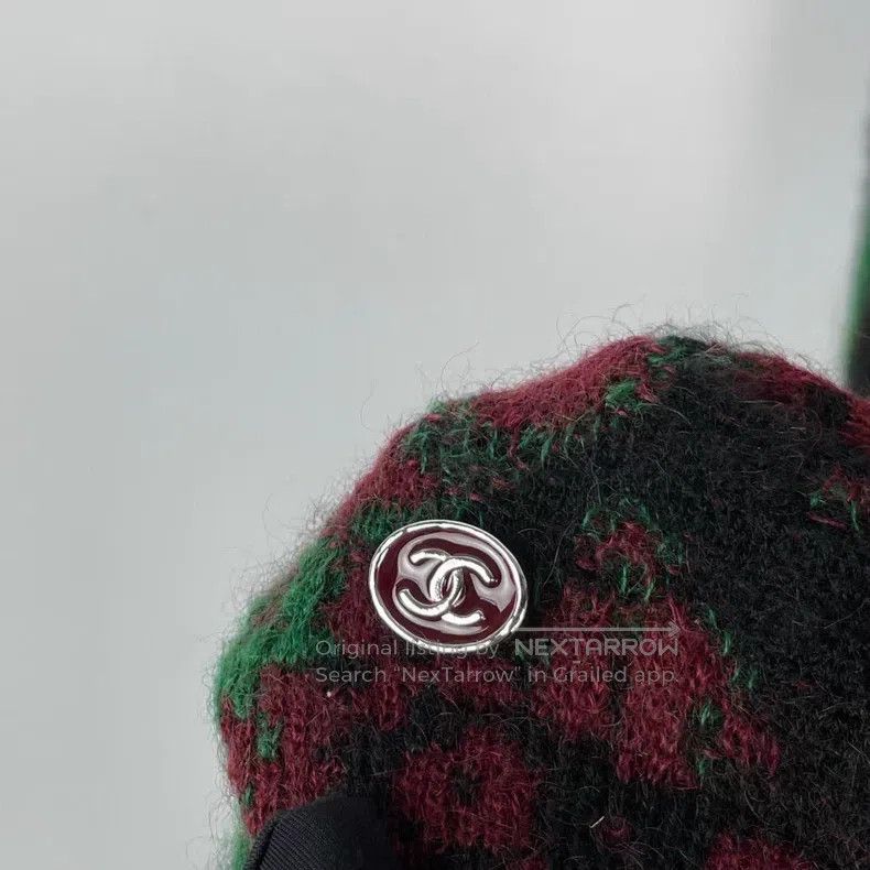 Chanel Chanel Green sweater Size XS / US 0-2 / IT 36-38 - 3 Thumbnail