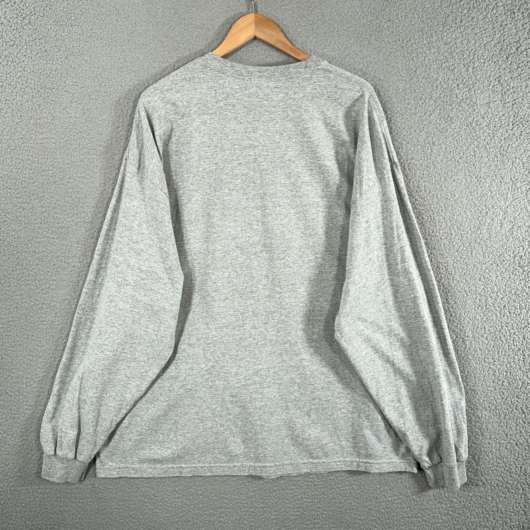 Vintage West Point Shirt Men 2XL Gray Long Sleeve USMA 1802 Military College Graphic Tee Size US XXL / EU 58 / 5 - 4 Thumbnail