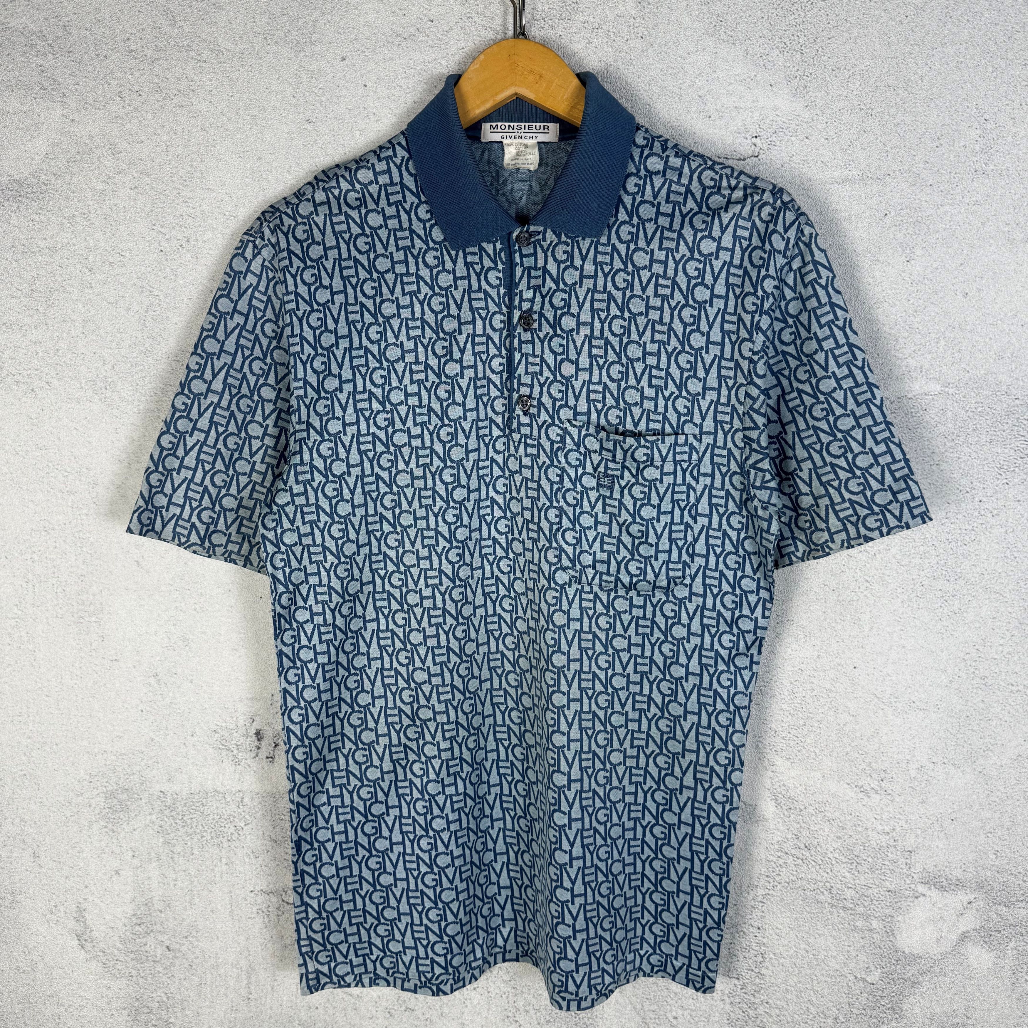 Givenchy Vintage Givenchy Polo Shirt Size US S / EU 44-46 / 1 - 1 Thumbnail