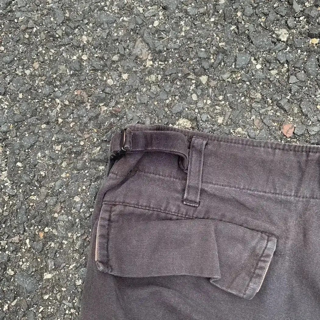 Japanese Brand VINTAGE JUNMEN W29 L31 UTILITY TROUSER FADED CARGO PANTS Size US 29 - 9 Thumbnail