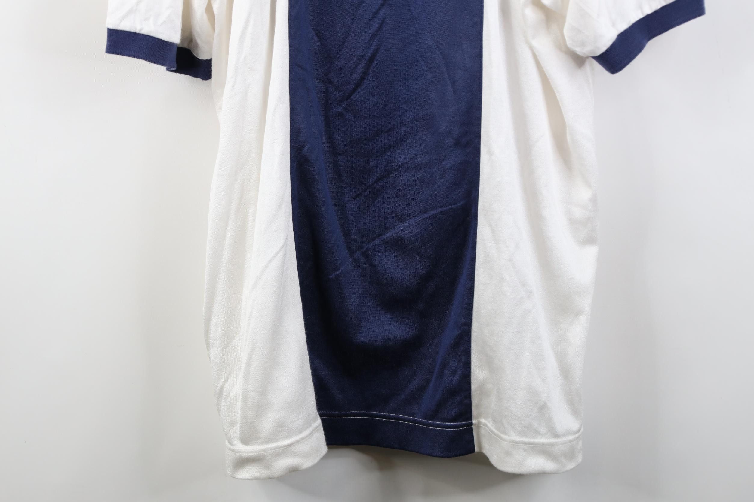 Nautica Vintage 90s Nautica Competition Block 1/4 Zip Jersey T-Shirt Size US XL / EU 56 / 4 - 3 Thumbnail