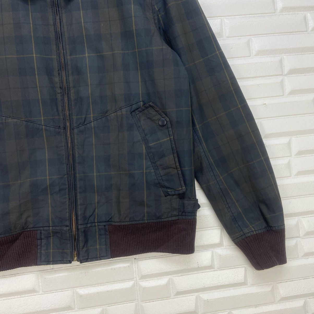 Beams Japan Japanese Brand Beams Japan Checkered Plaid Tartan Jacket Size US XS / EU 42 / 0 - 6 Thumbnail