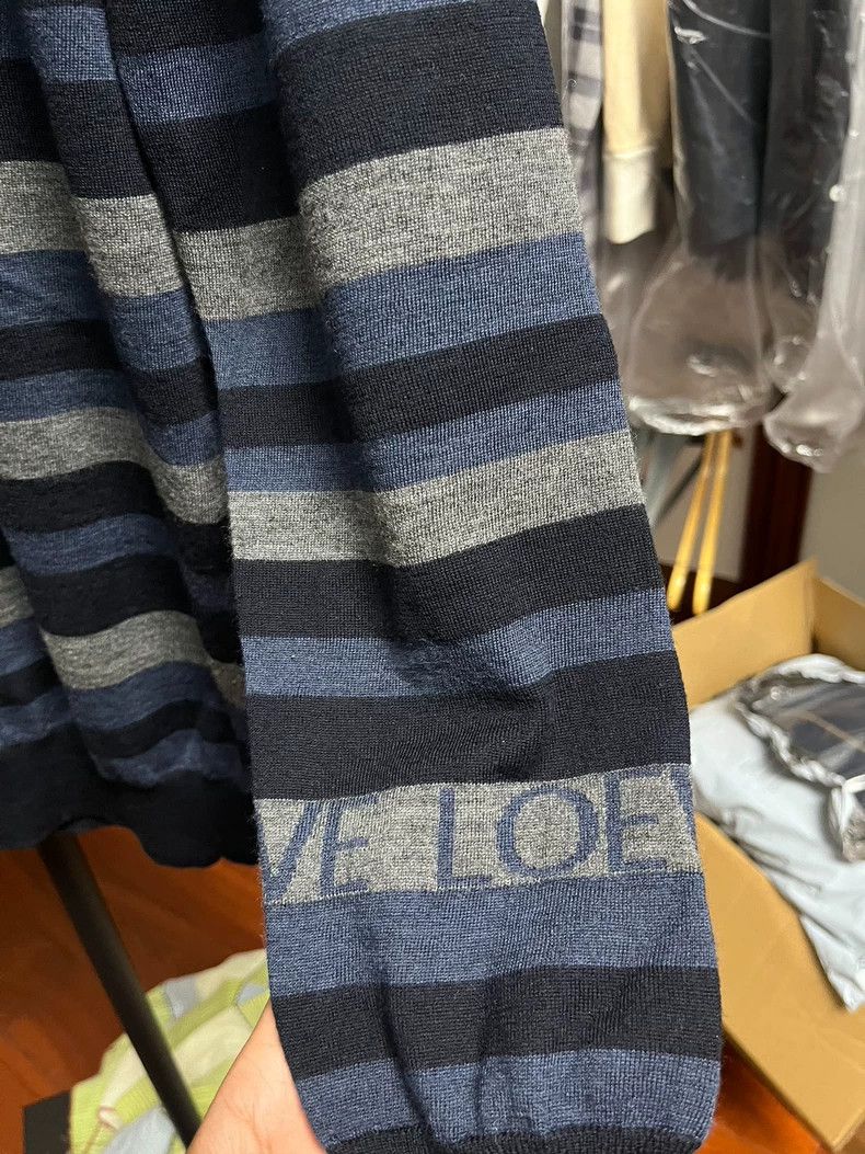 Loewe LOEWE A wool sweater Size US XL / EU 56 / 4 - 5 Thumbnail
