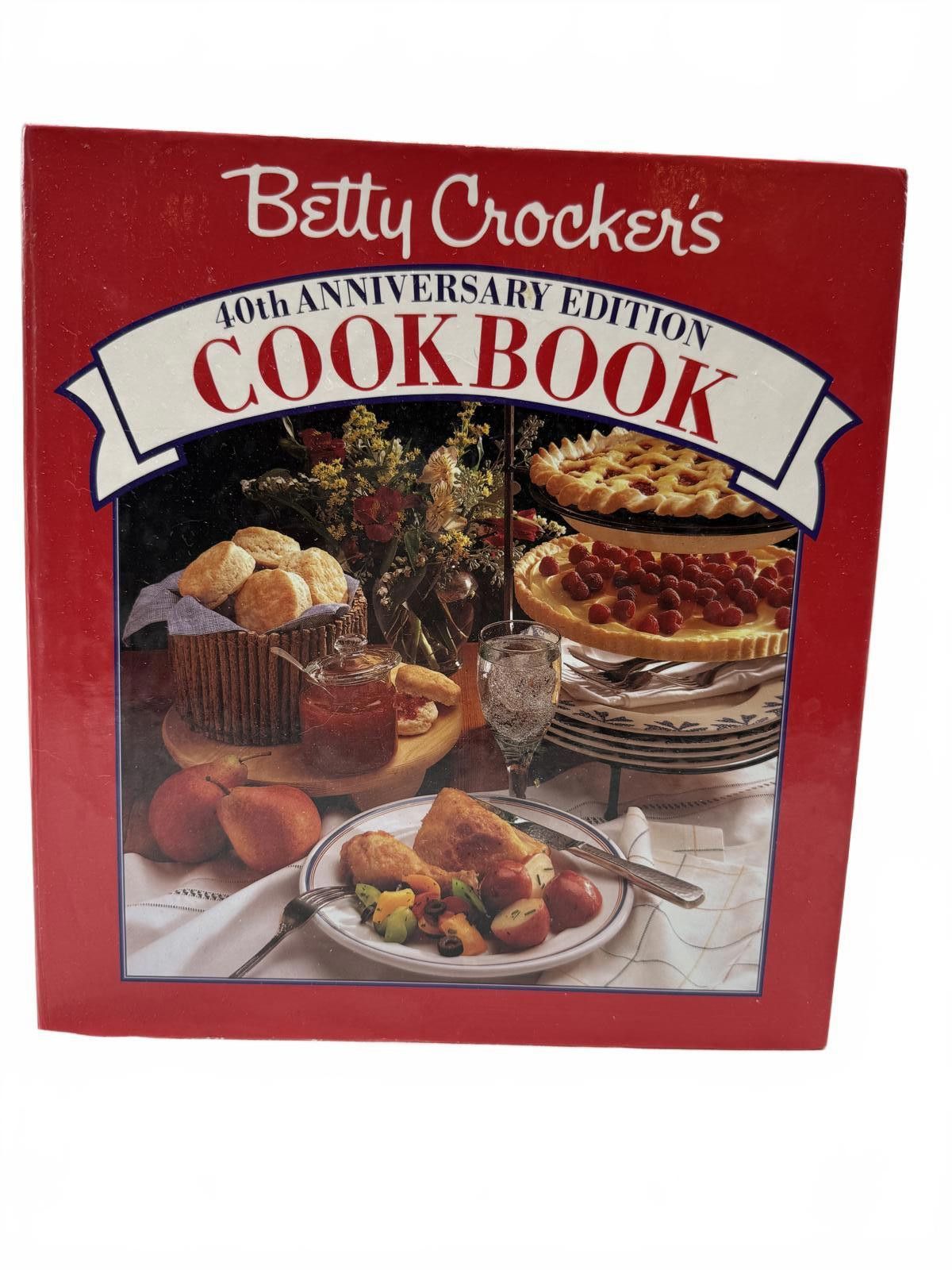 Other Betty Crockers Anniversary Edition Cookbook Binder Bible Size ONE SIZE - 1 Thumbnail