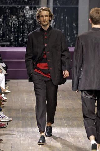 Yohji Yamamoto Yohji Yamamoto Yohji Yamamoto Y's for men six-button stand Size US M / EU 48-50 / 2 - 1 Thumbnail
