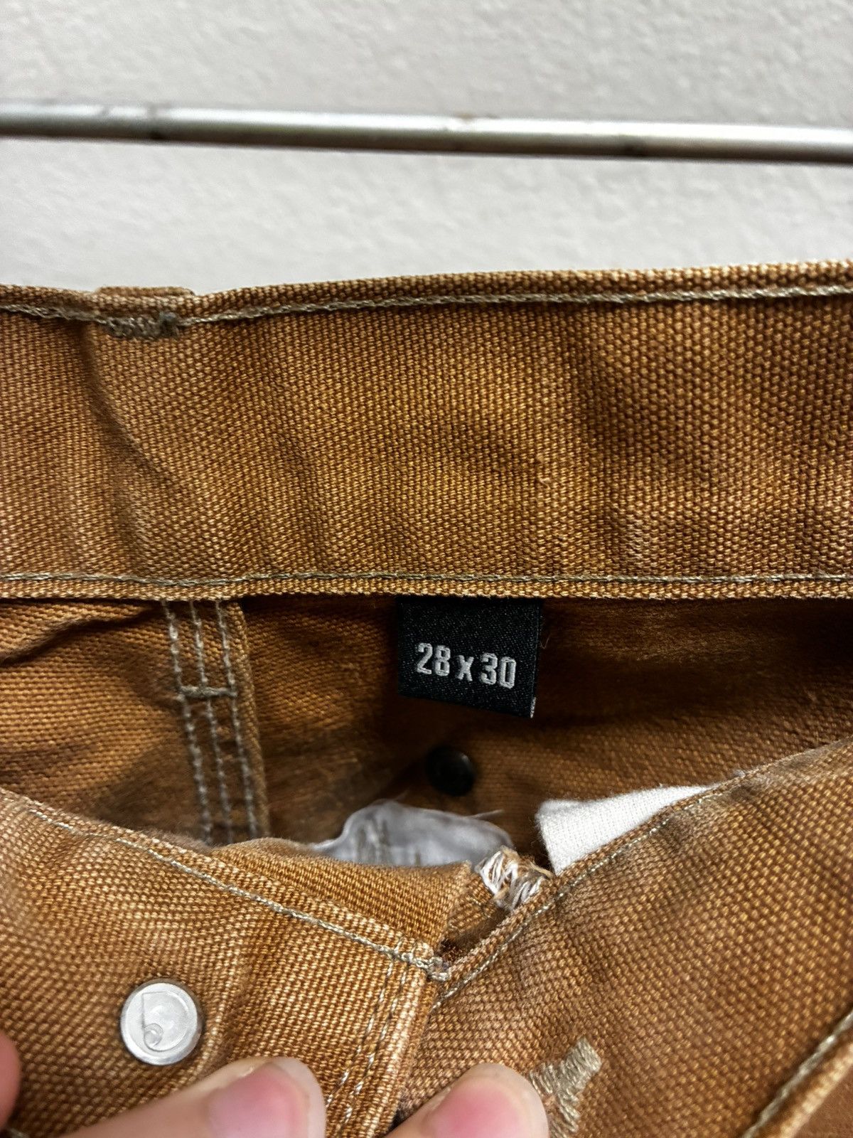 Carhartt Beat to hell Carhartt double knees Size US 28 / EU 44 - 4 Thumbnail