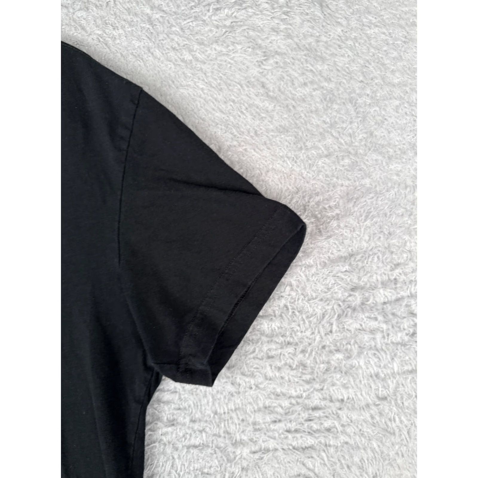 Polo Ralph Lauren Polo Ralph Lauren Slim Fit V-Neck Shirt Men’s Medium Black Short Sleeve Cotton Sports Size US M / EU 48-50 / 2 - 2 Thumbnail