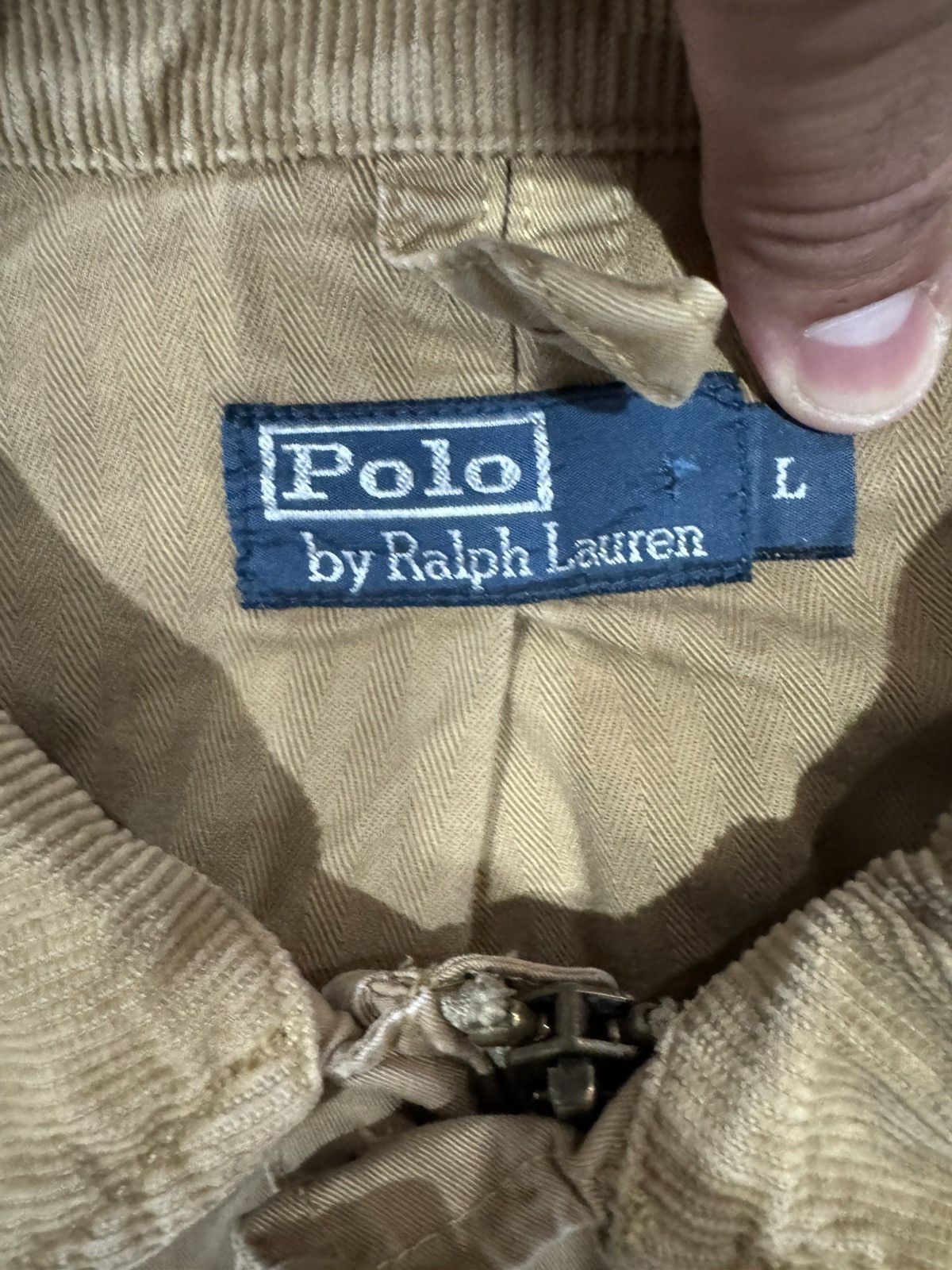 Polo Ralph Lauren Polo Ralph Lauren Hunting Utility Jacket Size US L / EU 52-54 / 3 - 3 Thumbnail