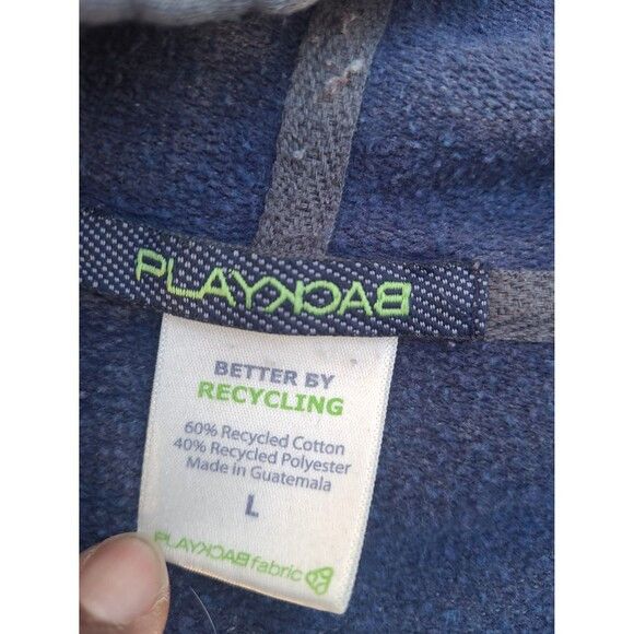 Billabong Vtg Surf full zip Hoodie Playback Recycled Size US L / EU 52-54 / 3 - 3 Thumbnail