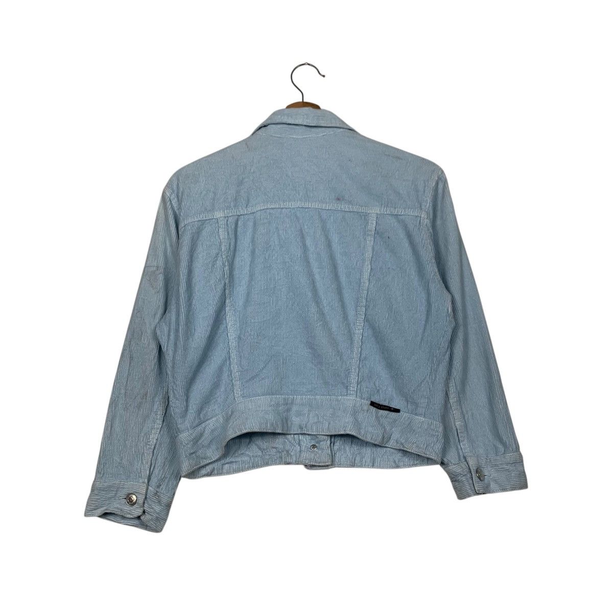 Vintage 90’s BILLY BLUES Women’s Corduroy Jacket #2277-C101 Size M / US 6-8 / IT 42-44 - 7 Thumbnail