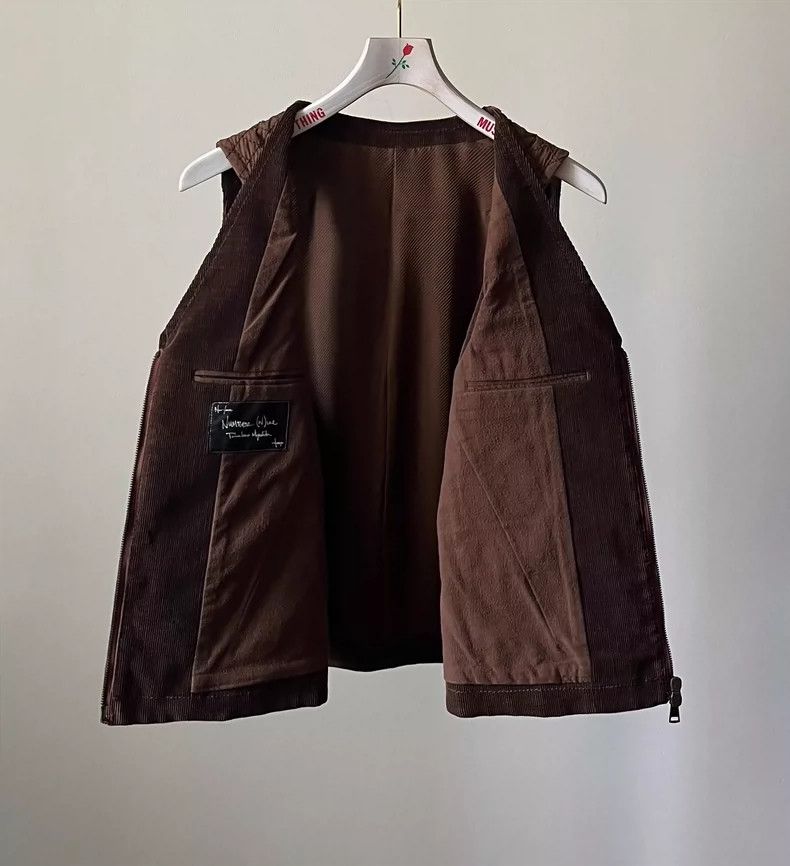 Number (N)ine Number (N)ine08aw vest 2503-Nextarrow Size US L / EU 52-54 / 3 - 3 Thumbnail
