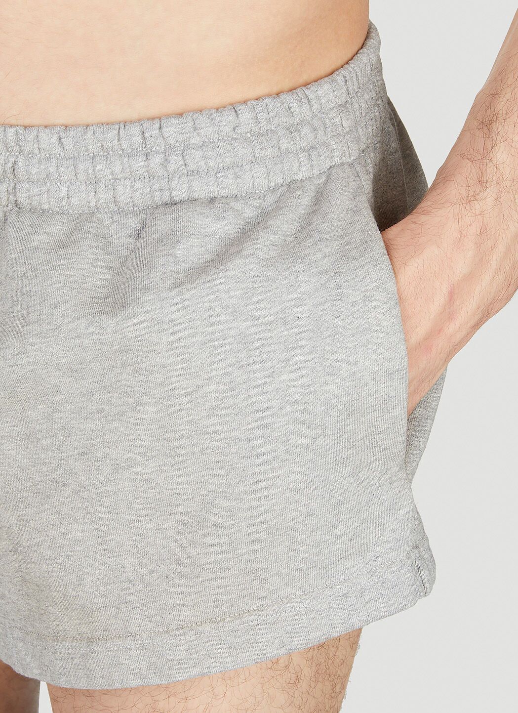 o1w1db10325 Running Shorts in Grey