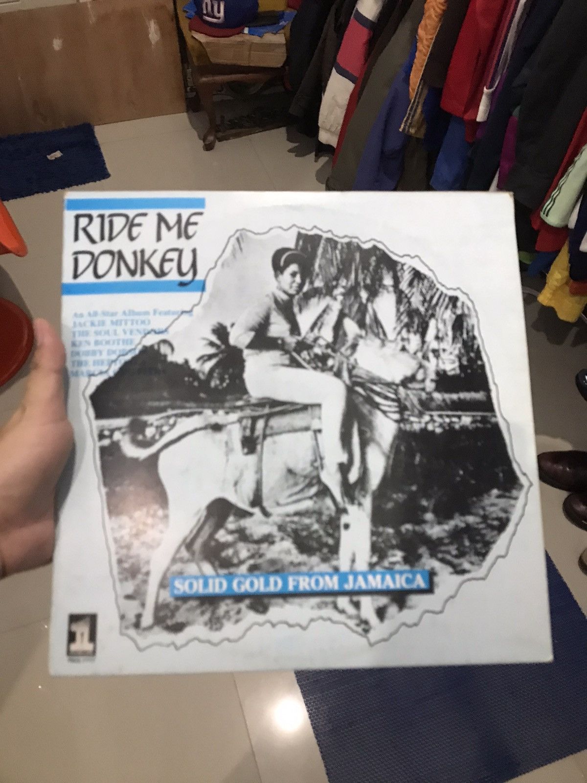 Hysteric Glamour × Vintage Vintage first press studio one vinyl ride me donkey Various Size ONE SIZE - 3 Thumbnail