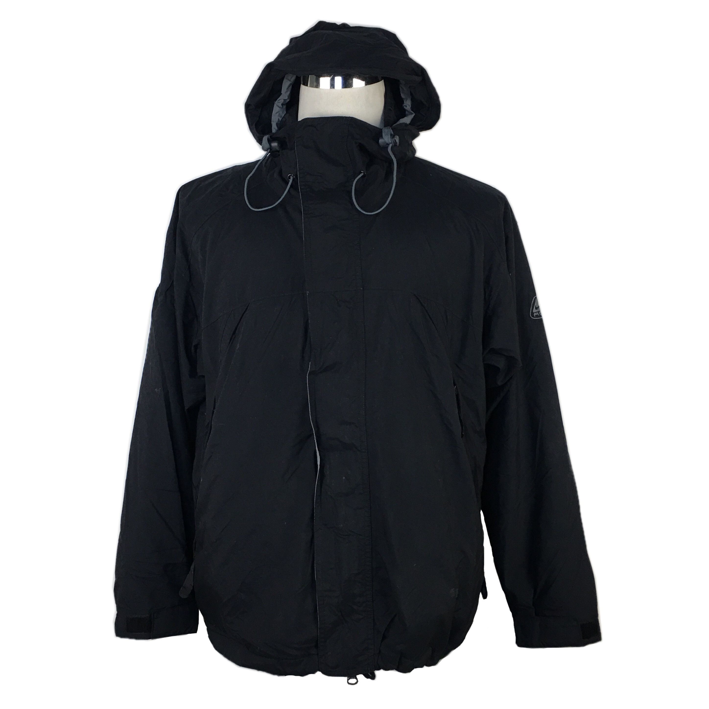 Katharine Hamnett Shiny Velvet Coat Double Breasted Jacket