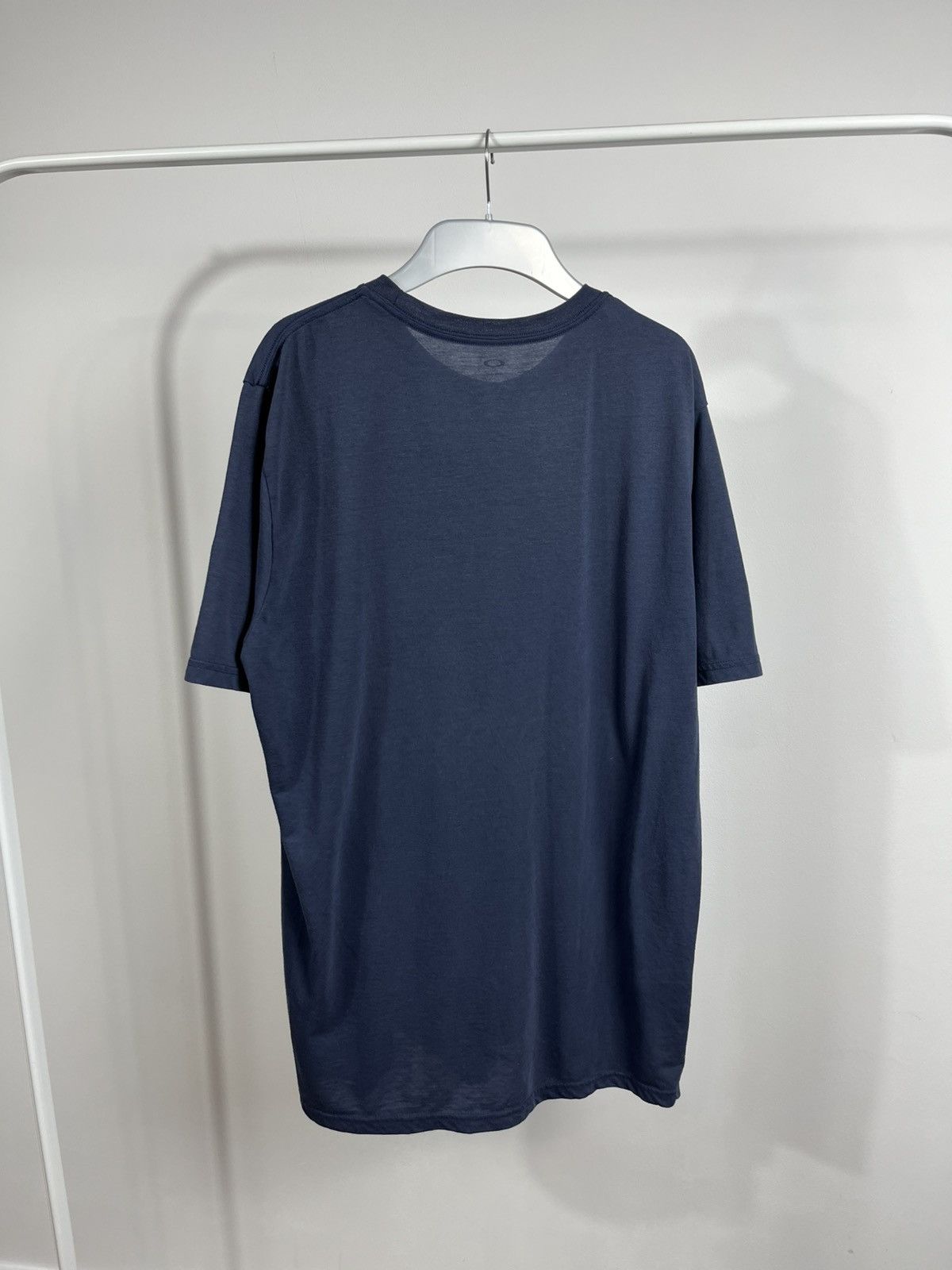 Oakley Oakley Logo T-Shirt XL Navy Blue Regular Fit Vintage Style Size US XL / EU 56 / 4 - 9 Thumbnail