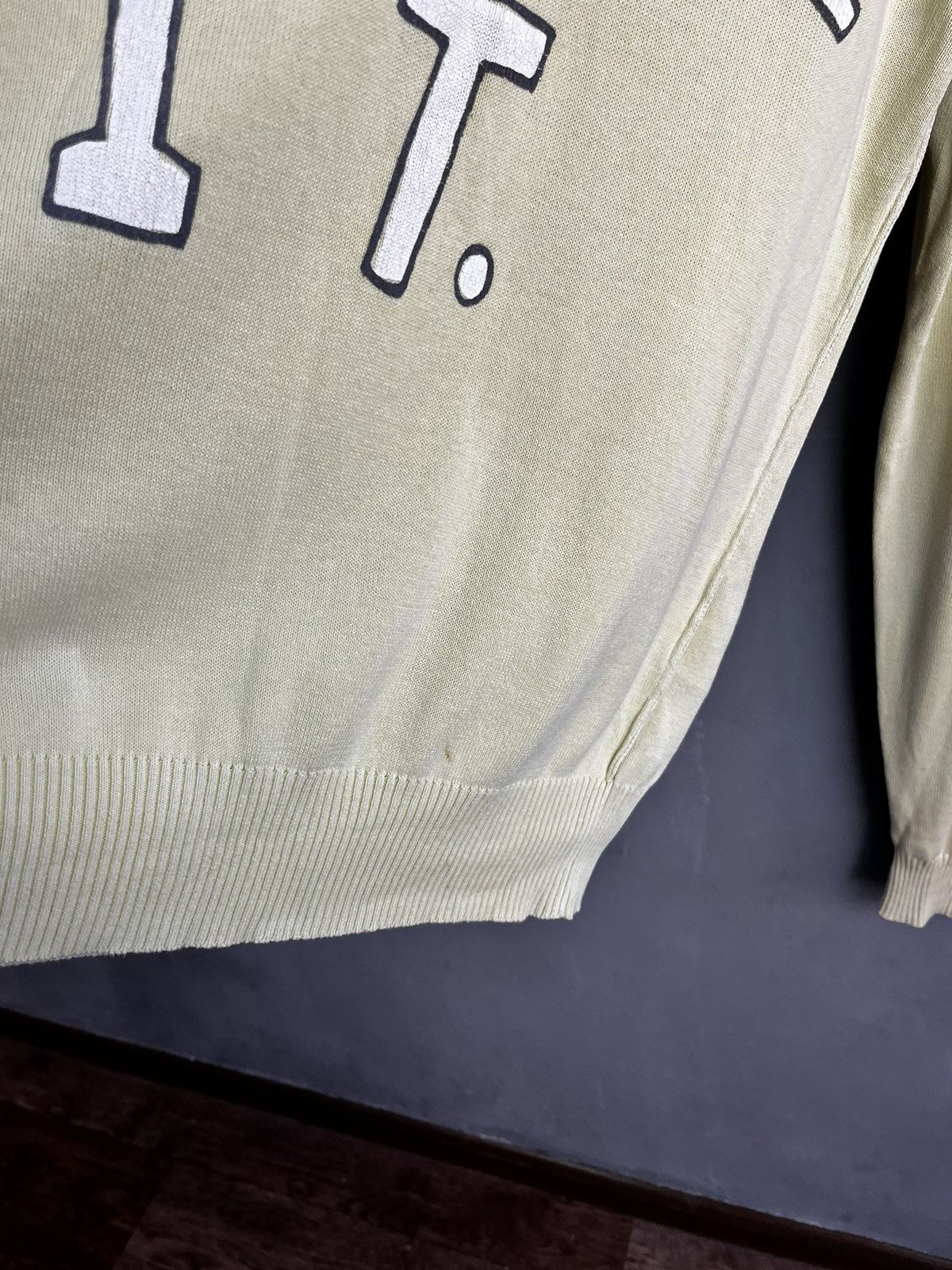 Diesel × Vintage Diesel lemon sweatshirt big logo vintage Size US XL / EU 56 / 4 - 9 Thumbnail