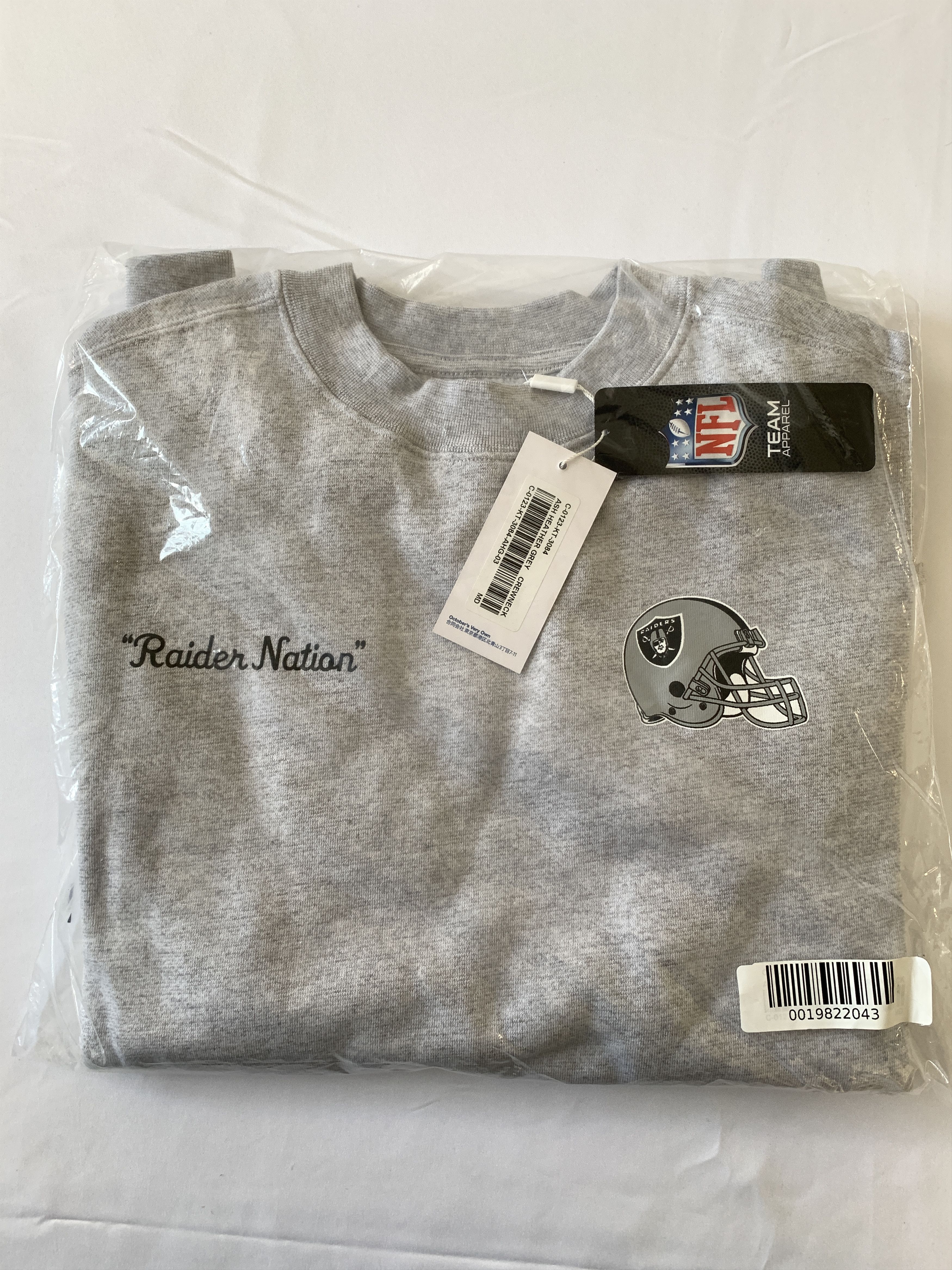Drake *RARE* OVO x NFL Las Vegas Raiders Crewneck Size US M / EU 48-50 / 2 - 2 Thumbnail