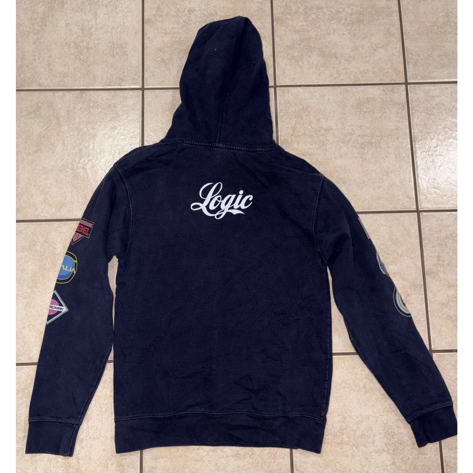 Independent Trading Co. Logic Rapper Hip Hop Nasa incredible true story small Size US S / EU 44-46 / 1 - 6 Thumbnail
