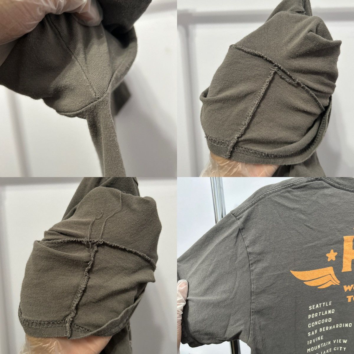 Other Van Halen Gray Graphic Band Tshirt Size Medium - "Cheri" Size US M / EU 48-50 / 2 - 19 Thumbnail