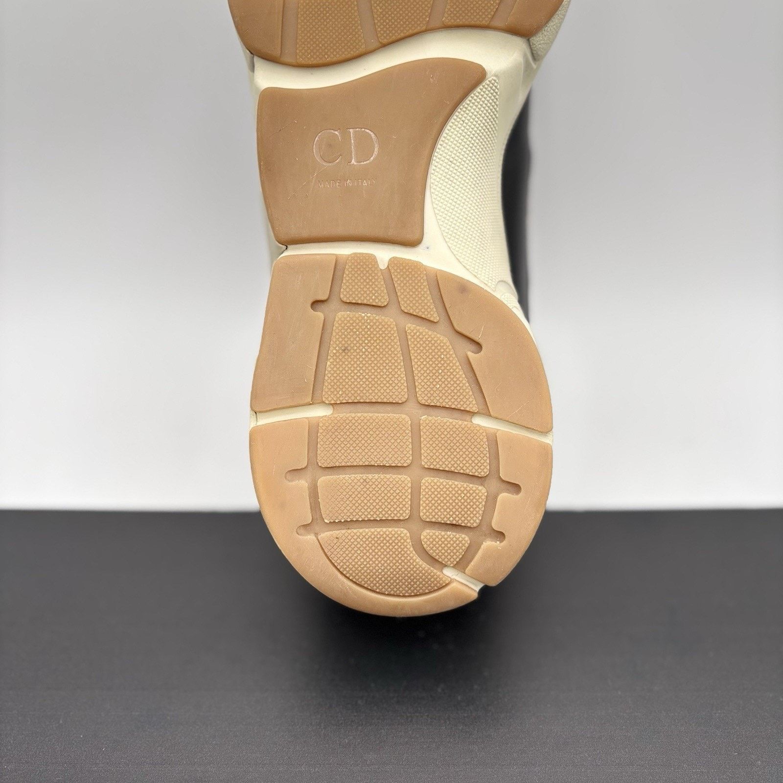 Dior Dior B22 Sneaker ' Coffee/Violet ' | GOOD CONDITION! Size US 12 / EU 45 - 9 Thumbnail