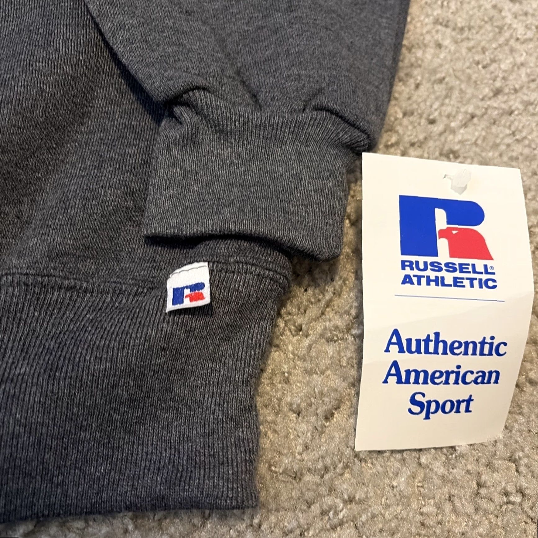 Russell Athletic VINTAGE Russell Athletic USA Ski Aspen Crewneck Sweatshirt XL NEW NWT Mens Gray Pullover Skiing USA Crewneck Sweatshirt Size US XL / EU 56 / 4 - 5 Thumbnail