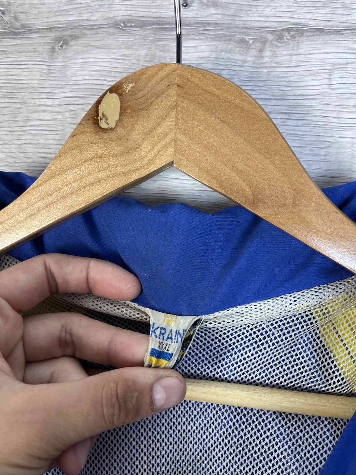 Vintage Vintage Mens Tracksuit Jacket Ukraine 🇺🇦 size Xxxl sport Size US XXL / EU 58 / 5 - 10 Thumbnail