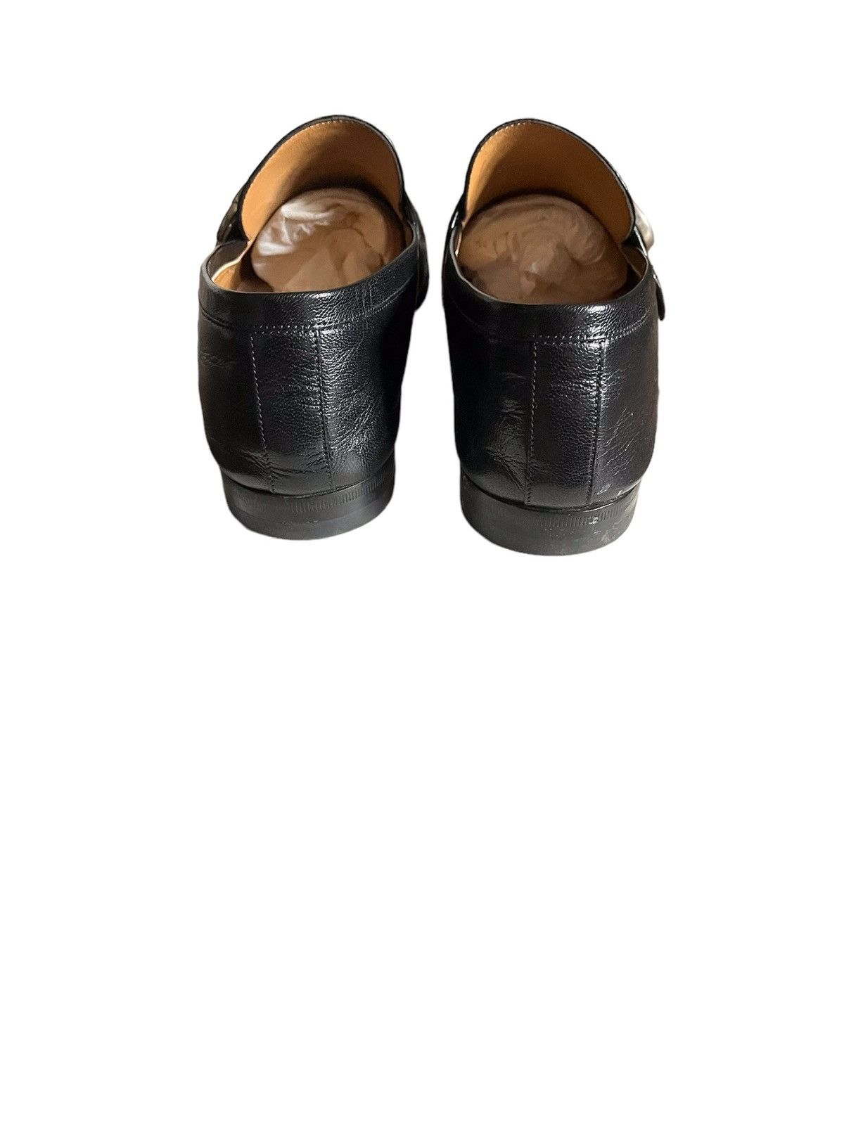 Gucci Gucci GG Leather Loafers Size US 7 / EU 40 - 4 Thumbnail