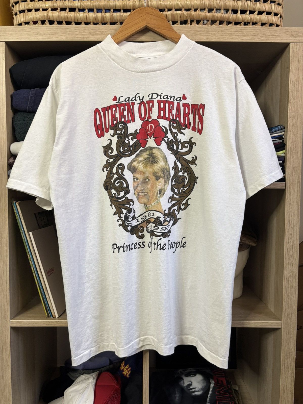 Vintage Princess Diana authentic rare vintage memorial T-Shirt