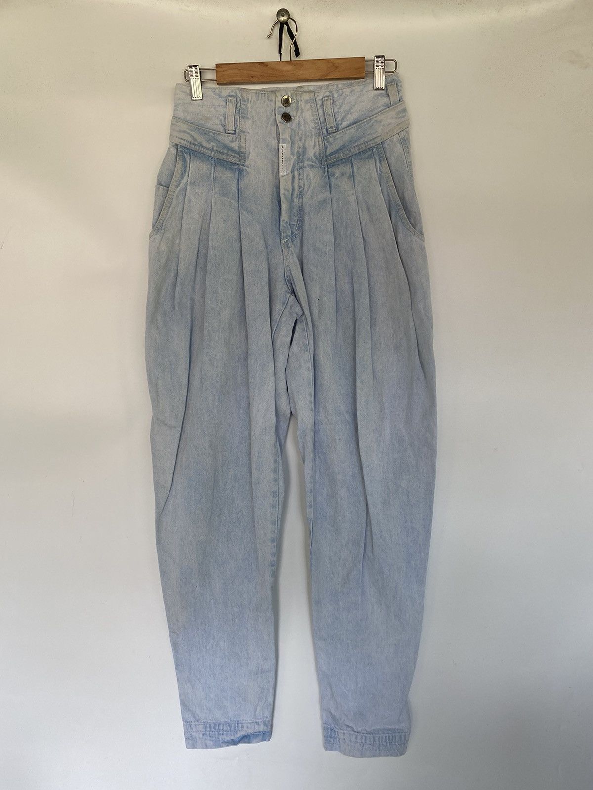 Z cavaricci jeans fashion 80s