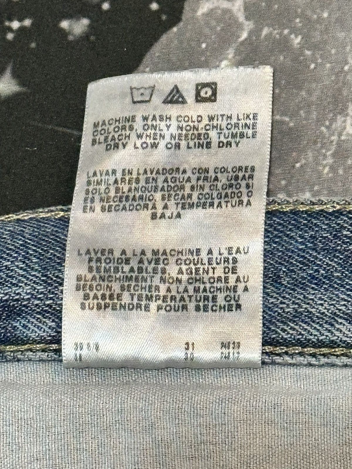 Wrangler Wrangler Rugged Wear Blue Denim Jeans Size US 36 / EU 52 - 6 Thumbnail