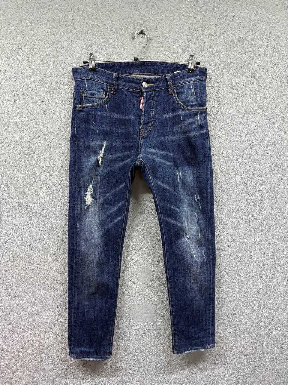 Dsquared2 Dsquared2 mens jeans W 30 made in Italy Size US 30 / EU 46 - 1 Thumbnail