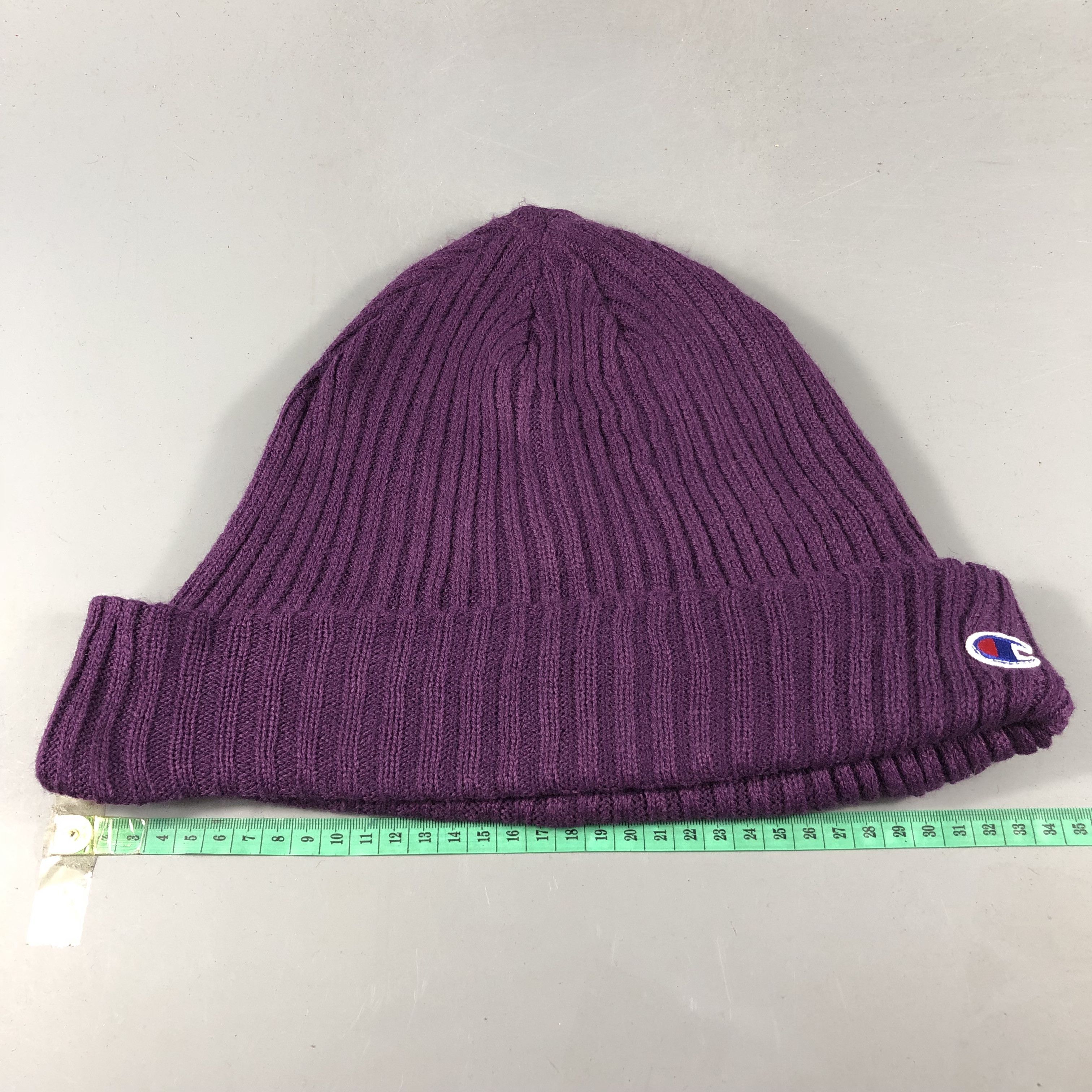 Champion Champion Slouchy Beanie Snowcap Snow Hat B834 Size ONE SIZE - 3 Thumbnail