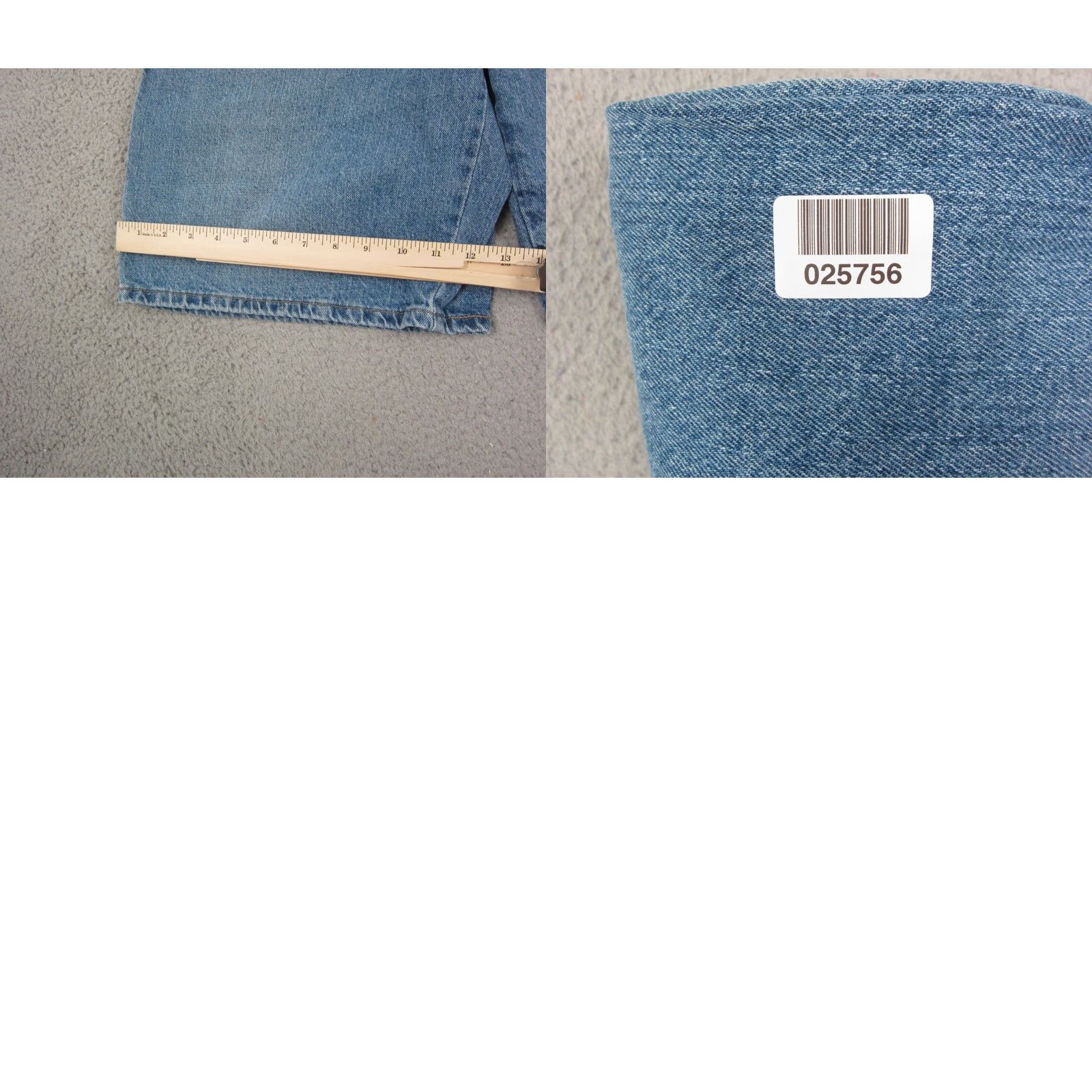 Faded Glory VINTAGE Faded Glory Shorts Jeans Mens 36 Blue Carpenter Denim Cargo Baggy 90s Featured Pockets Mens Size US 36 / EU 52 - 10 Thumbnail