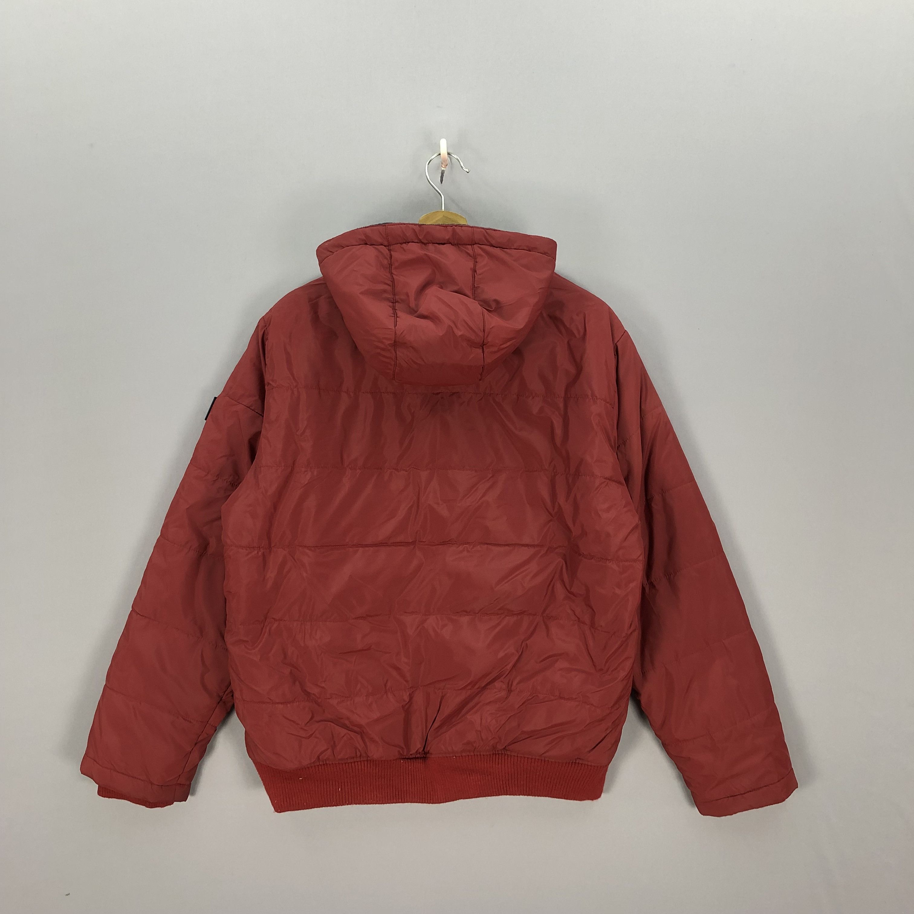 Converse × Vintage Vintage Converse Hoodie Windbreaker Fleece Jacket Size US M / EU 48-50 / 2 - 3 Thumbnail