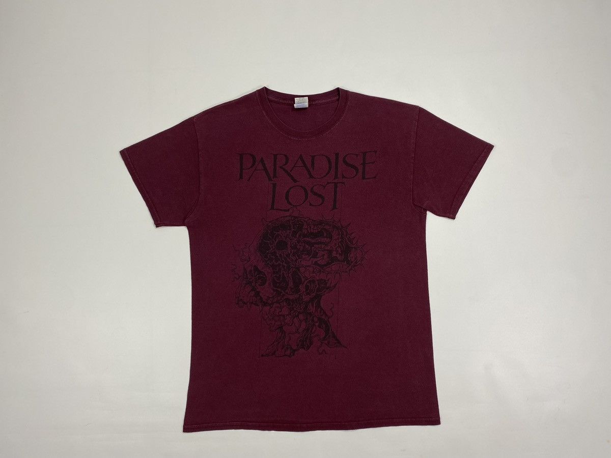Band Tees 🔥 2015 Paradise Lost The Plague Within British Gothic Metal Size US M / EU 48-50 / 2 - 10 Thumbnail