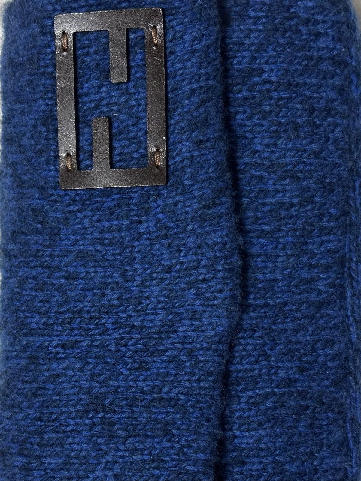 Fendi FENDI Knit Baguette Bag Size ONE SIZE - 6 Thumbnail