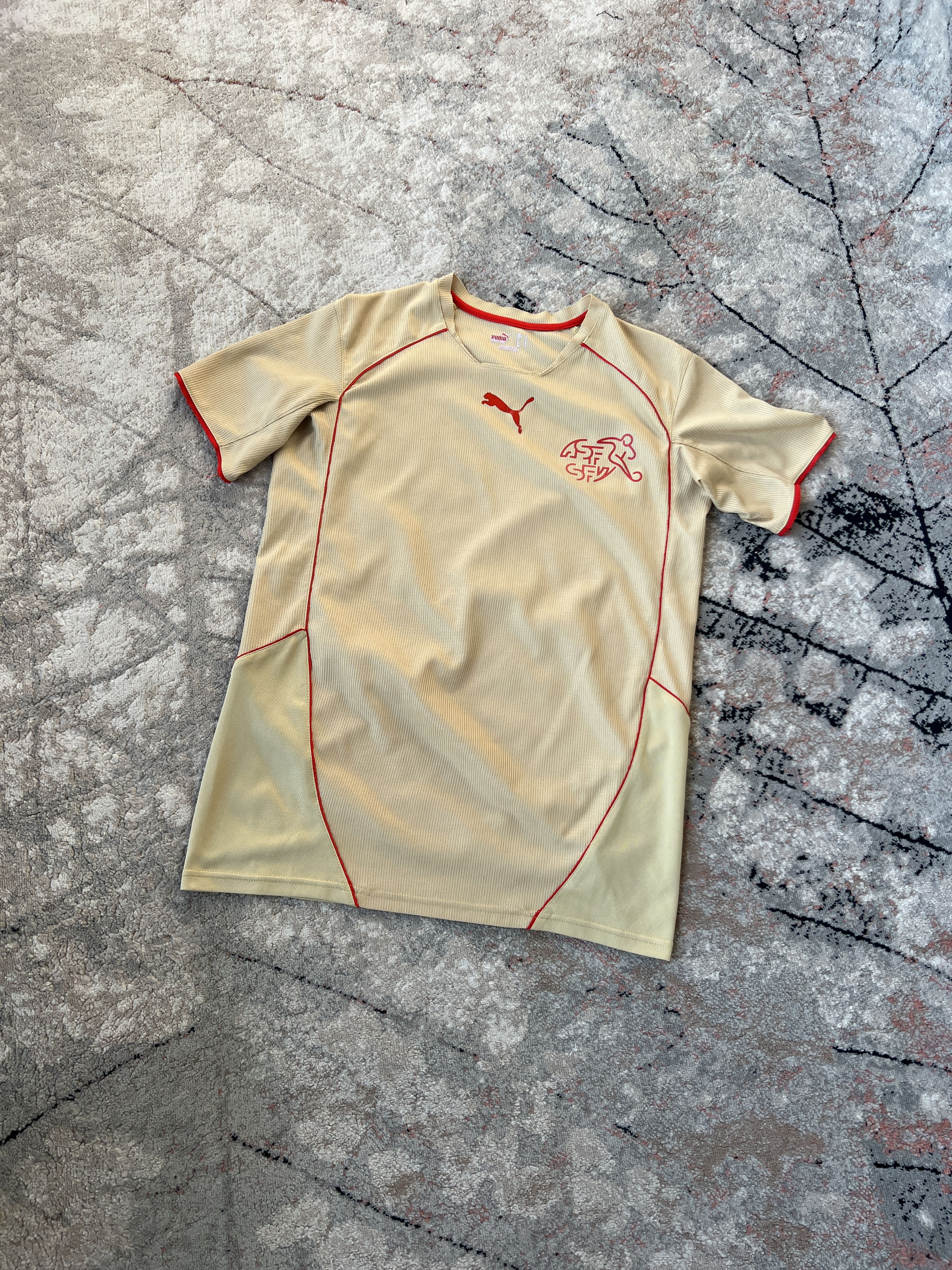 Puma Puma Switzerland Football Jersey Size US S / EU 44-46 / 1 - 1 Thumbnail