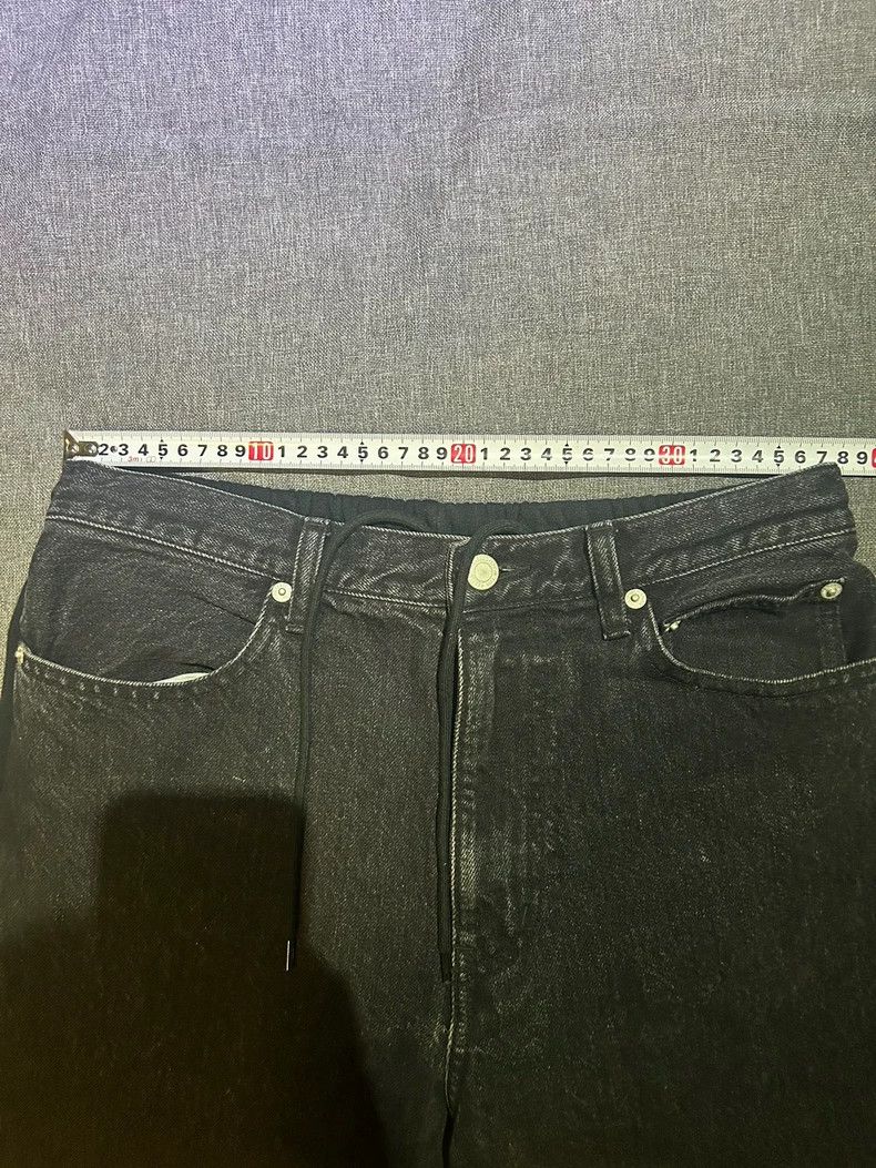 Undercover UNDERCOVER size 3 2022 Black Denim Color-Block Sportswear Size US 30 / EU 46 - 3 Thumbnail