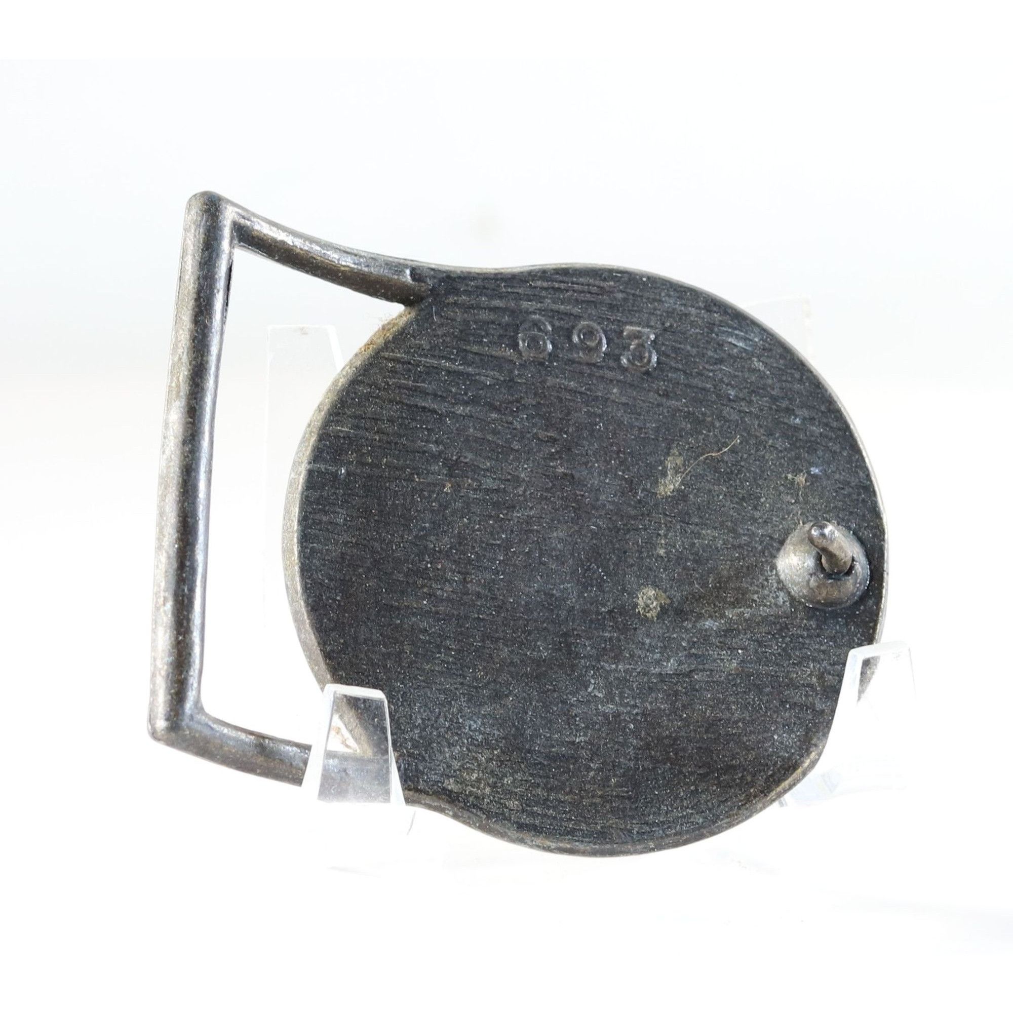 Vintage Belt Buckle Ocean City Volunteer Firemen Convention Vintage Size ONE SIZE - 3 Thumbnail