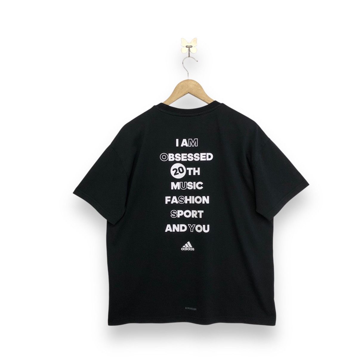 Adidas × MOUSSY Adidas X Moussy S/S 2017 Final Collection Baggy Tshirt Size US L / EU 52-54 / 3 - 3 Thumbnail