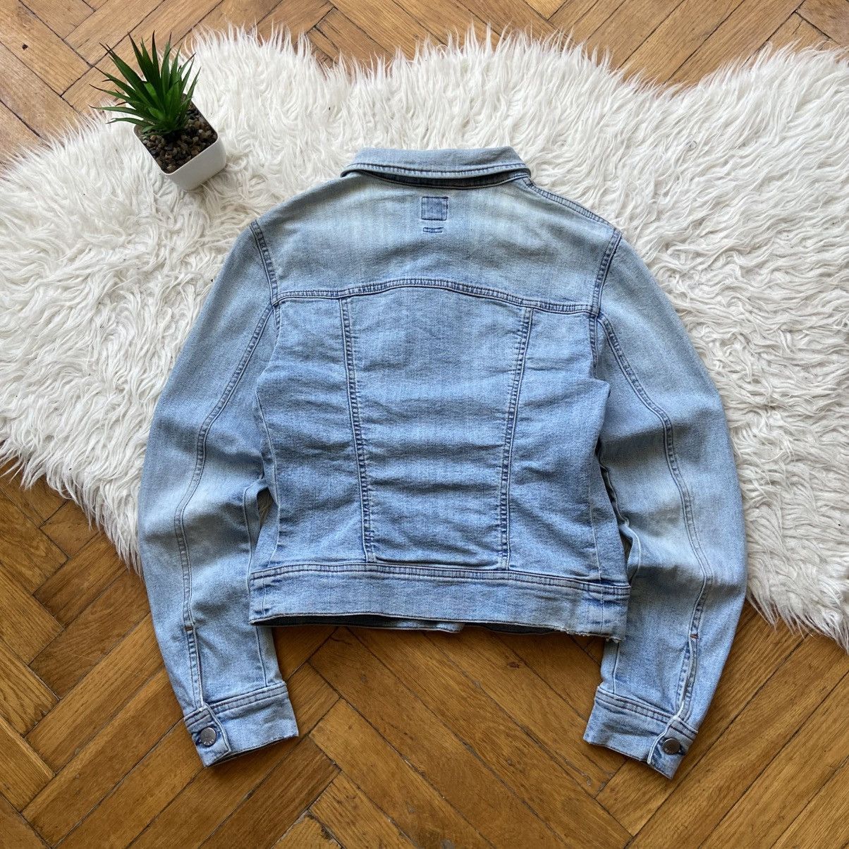 Miss Sixty 📌 Vintage 00s Miss Sixty Denim Crop Y2K Jacket Size XS / US 0-2 / IT 36-38 - 12 Thumbnail