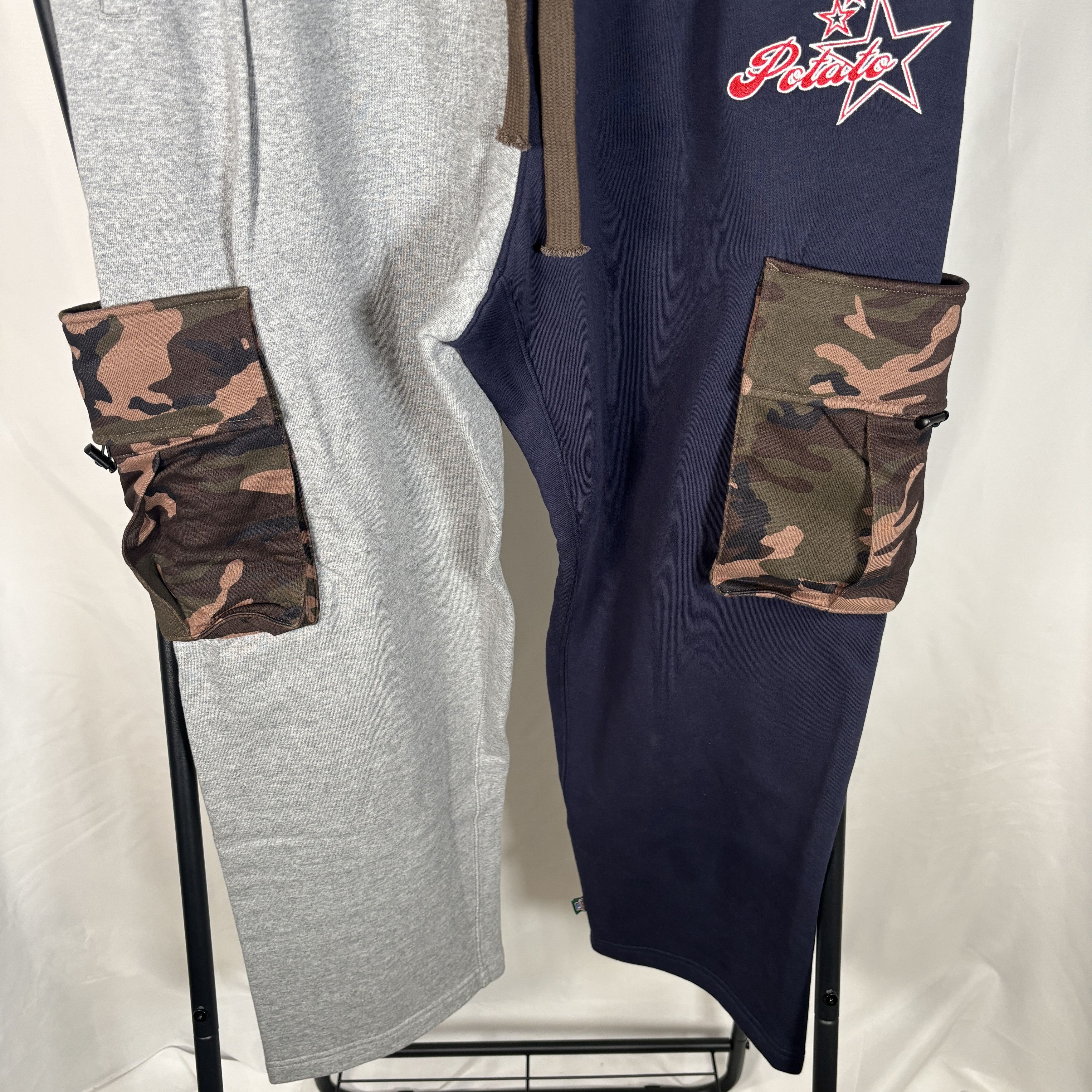 Imran Potato Imran Potato Multicolor Sweatpants Used Size L Size US 34 / EU 50 - 5 Thumbnail